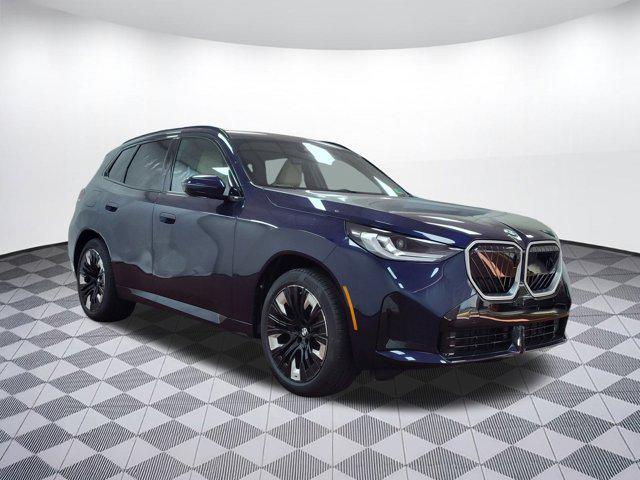 new 2025 BMW X3 car, priced at $60,950