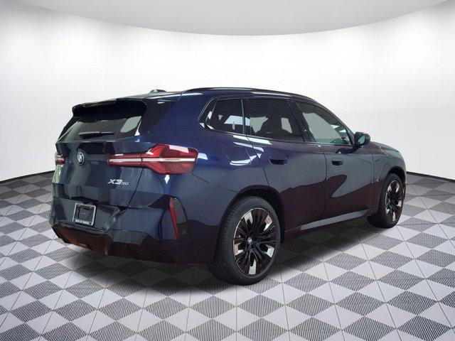 new 2025 BMW X3 car, priced at $60,950