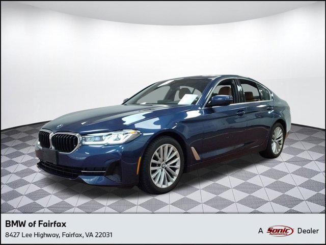 used 2022 BMW 530 car, priced at $38,999