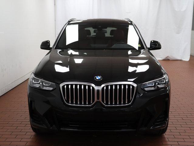 used 2022 BMW X3 car, priced at $38,998