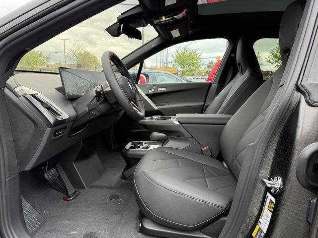 new 2025 BMW iX car, priced at $116,095