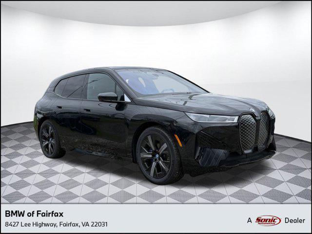 new 2025 BMW iX car, priced at $116,095