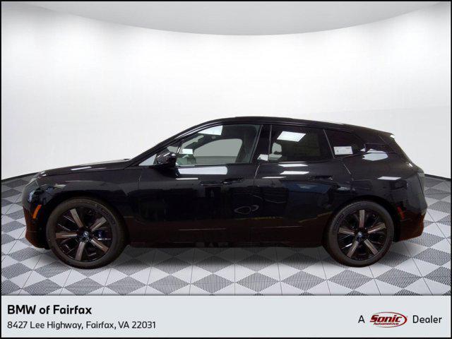 new 2025 BMW iX car, priced at $116,095