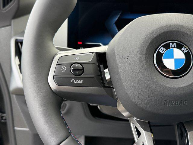 new 2025 BMW iX car, priced at $116,095