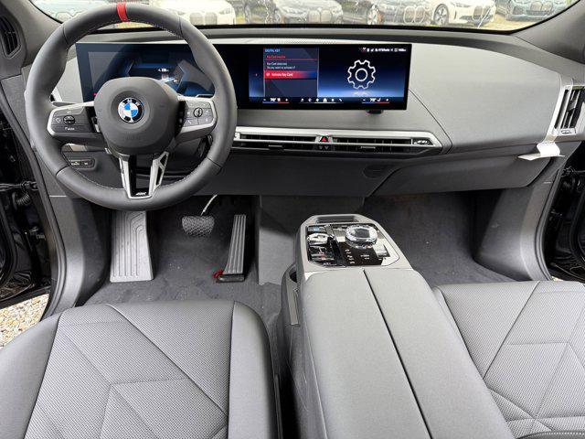 new 2025 BMW iX car, priced at $116,095