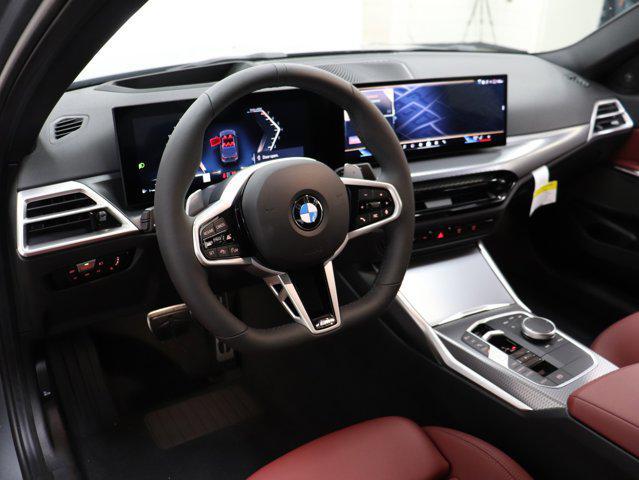 new 2025 BMW 330 car, priced at $55,500