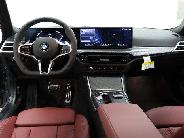 new 2025 BMW 330 car, priced at $55,500