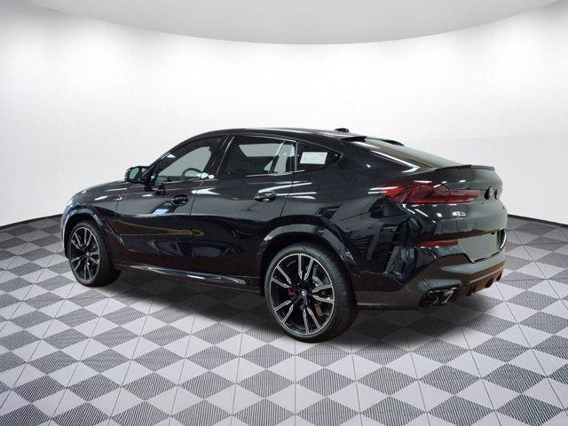 new 2026 BMW X6 car, priced at $108,825