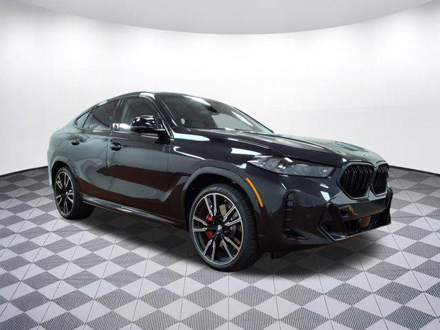 new 2026 BMW X6 car, priced at $108,825