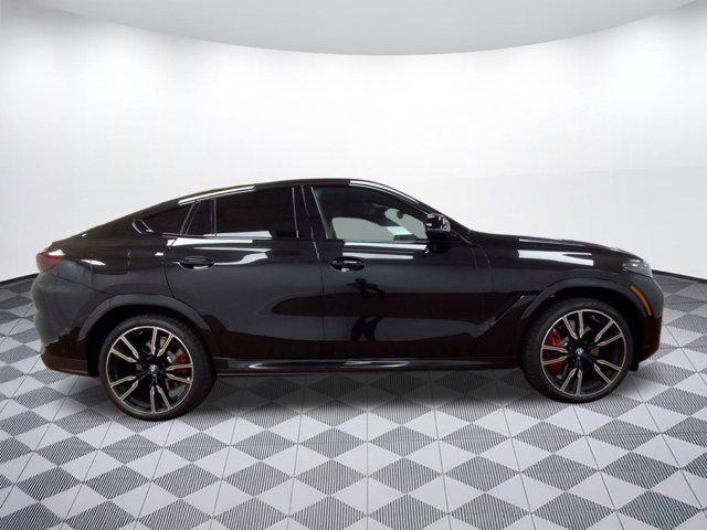 new 2026 BMW X6 car, priced at $108,825