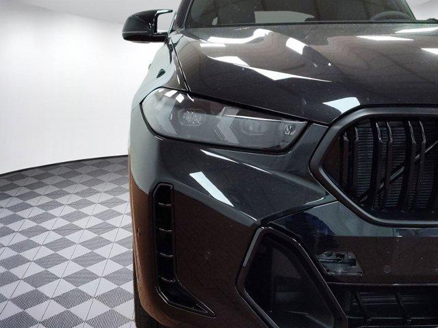 new 2026 BMW X6 car, priced at $108,825