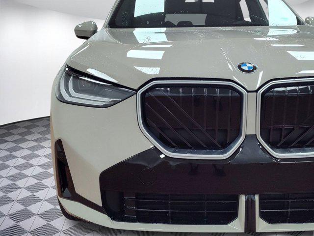new 2025 BMW X3 car, priced at $56,525