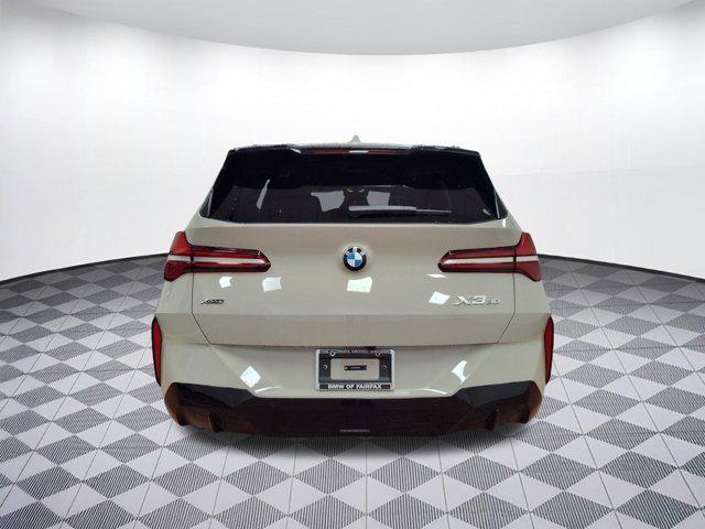 new 2025 BMW X3 car, priced at $56,525