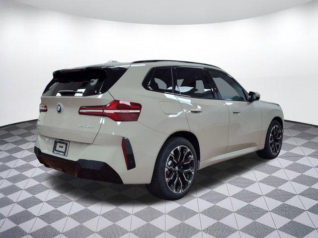new 2025 BMW X3 car, priced at $56,525