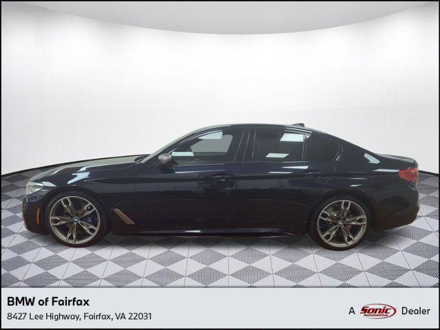 used 2020 BMW M550 car, priced at $33,998