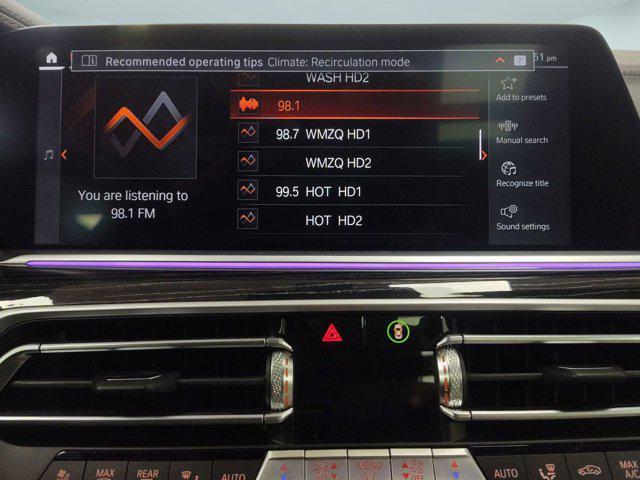 used 2022 BMW X7 car, priced at $51,998