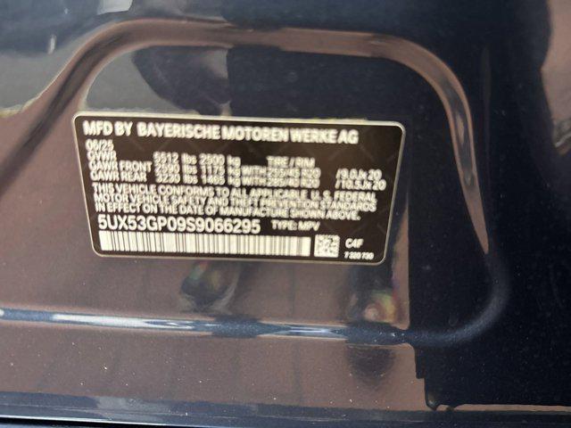 new 2025 BMW X3 car, priced at $56,525