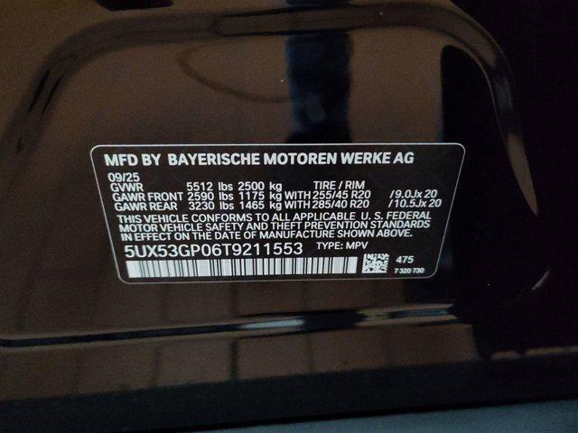 new 2026 BMW X3 car, priced at $56,975