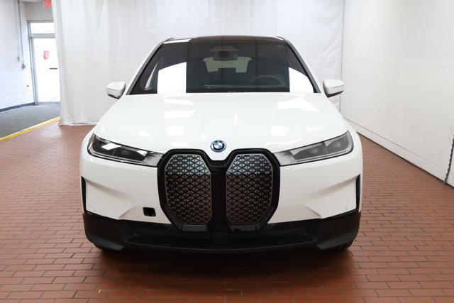 new 2025 BMW iX car, priced at $95,225