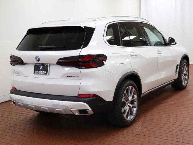 new 2025 BMW X5 PHEV car, priced at $78,275