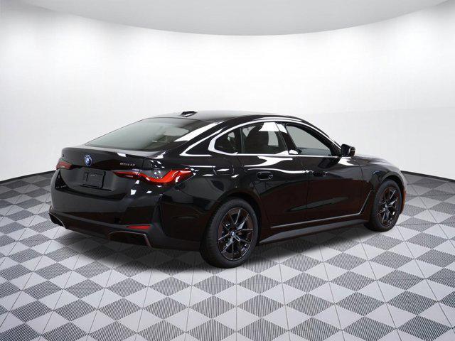 used 2025 BMW i4 Gran Coupe car, priced at $54,712