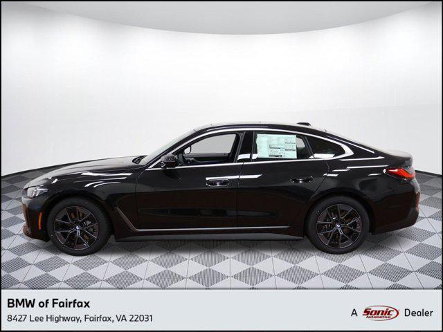 used 2025 BMW i4 Gran Coupe car, priced at $58,402