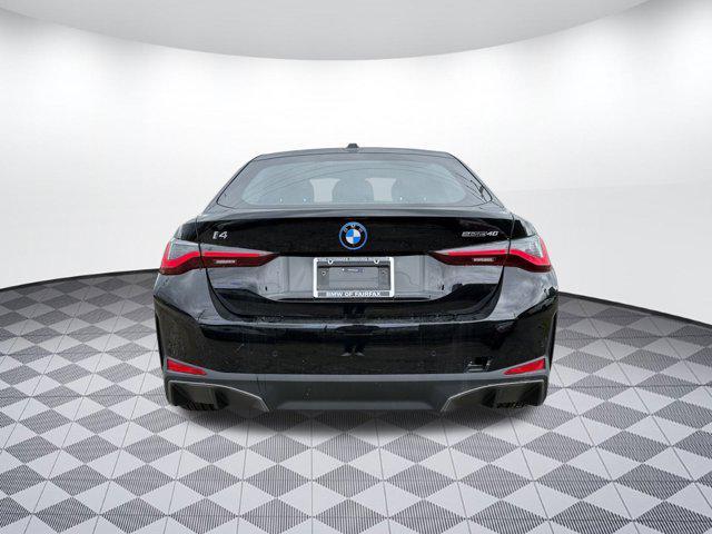 new 2025 BMW i4 Gran Coupe car, priced at $62,125