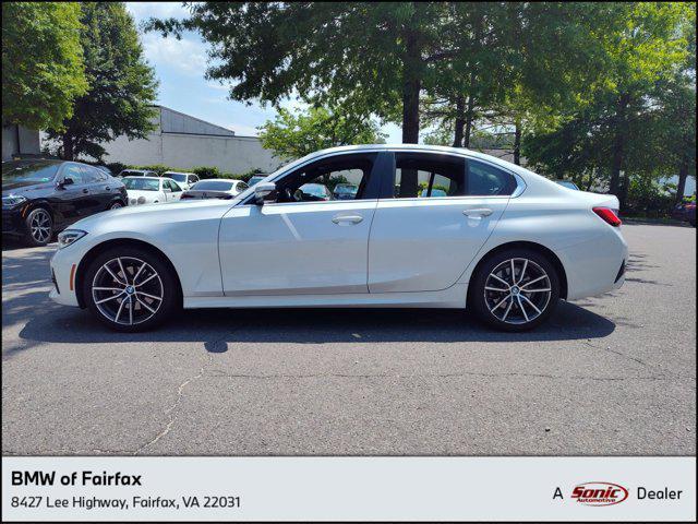 used 2021 BMW 330 car, priced at $24,999