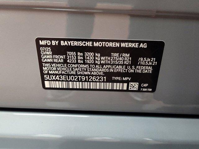 new 2026 BMW X5 PHEV car, priced at $85,325