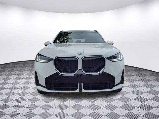 new 2025 BMW X3 car, priced at $55,875