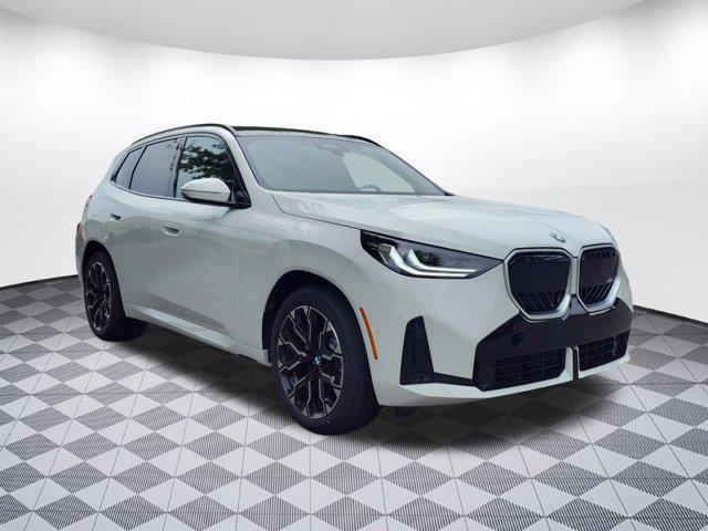 new 2025 BMW X3 car, priced at $55,875
