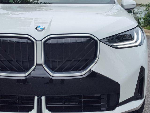 new 2025 BMW X3 car, priced at $55,875