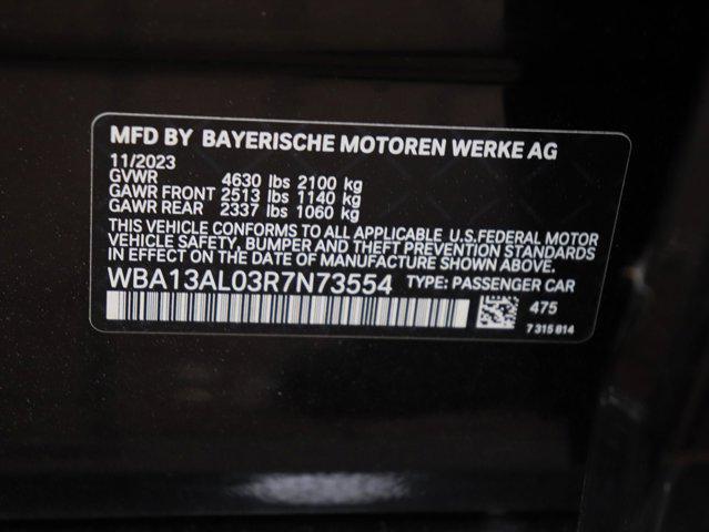 used 2024 BMW M235 Gran Coupe car, priced at $52,284