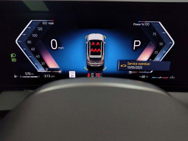 new 2026 BMW X3 car, priced at $59,575