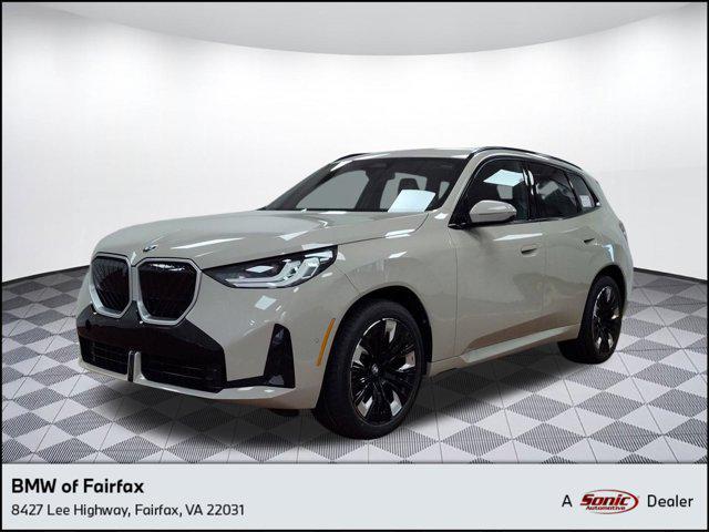 new 2026 BMW X3 car, priced at $59,575