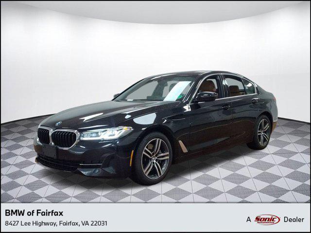used 2022 BMW 530 car, priced at $36,998