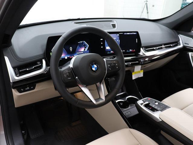 new 2025 BMW X1 car, priced at $45,825