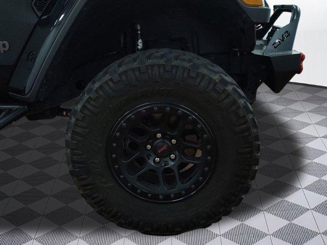 used 2020 Jeep Wrangler Unlimited car, priced at $32,999