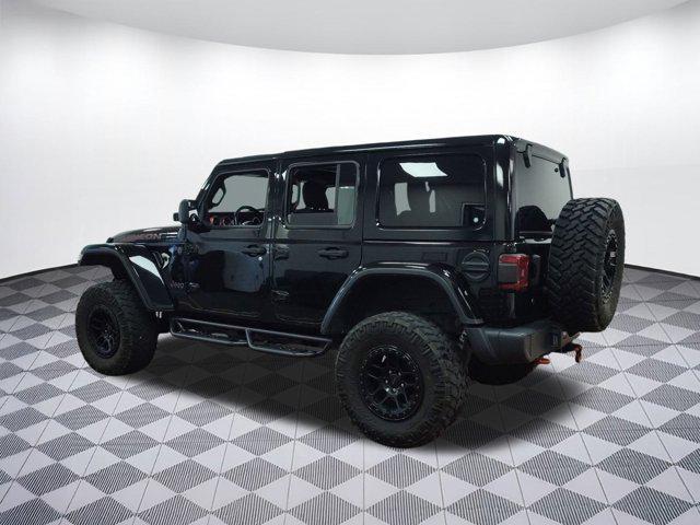 used 2020 Jeep Wrangler Unlimited car, priced at $32,999