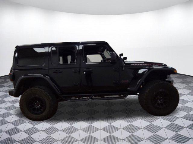 used 2020 Jeep Wrangler Unlimited car, priced at $32,999