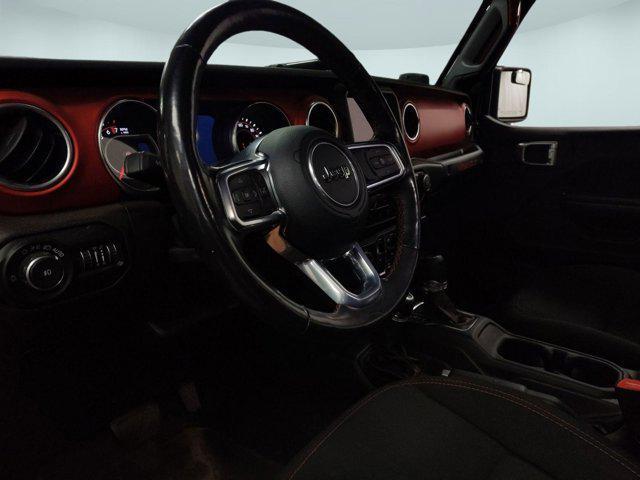 used 2020 Jeep Wrangler Unlimited car, priced at $32,999