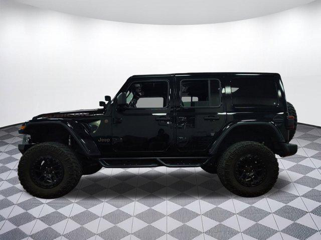 used 2020 Jeep Wrangler Unlimited car, priced at $32,999