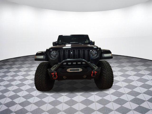 used 2020 Jeep Wrangler Unlimited car, priced at $32,999