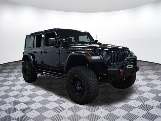 used 2020 Jeep Wrangler Unlimited car, priced at $32,999