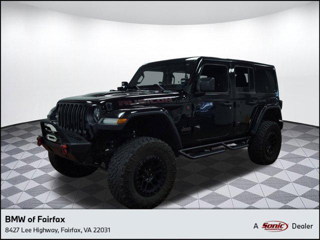 used 2020 Jeep Wrangler Unlimited car, priced at $32,999