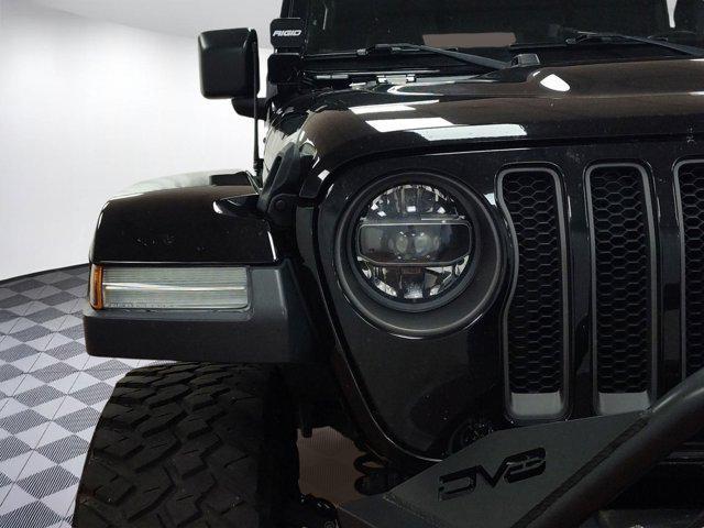 used 2020 Jeep Wrangler Unlimited car, priced at $32,999