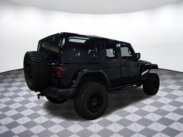 used 2020 Jeep Wrangler Unlimited car, priced at $32,999