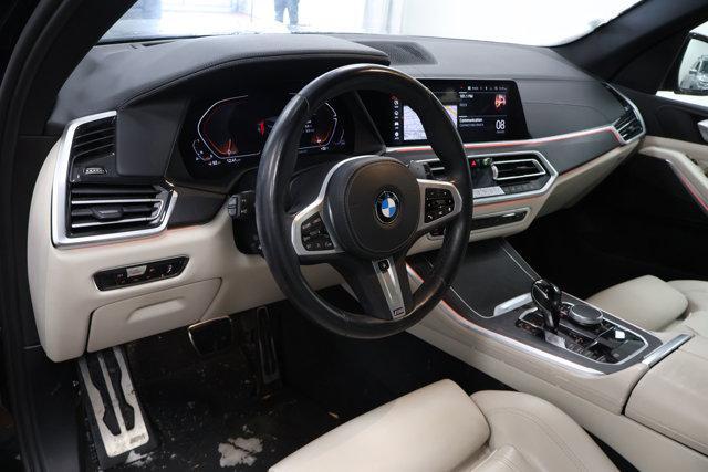 used 2022 BMW X5 car, priced at $49,999