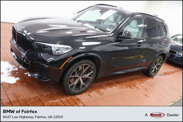 used 2022 BMW X5 car, priced at $49,999