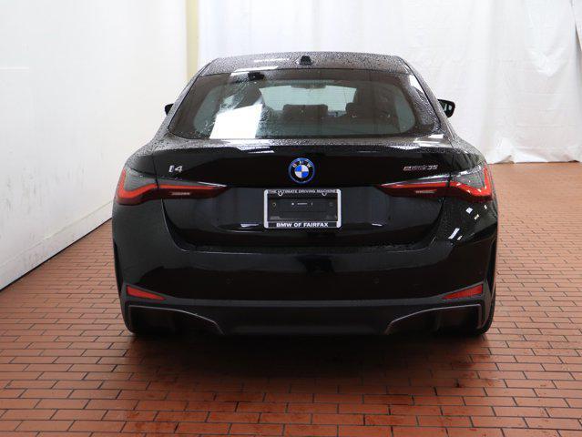 used 2024 BMW i4 Gran Coupe car, priced at $51,240